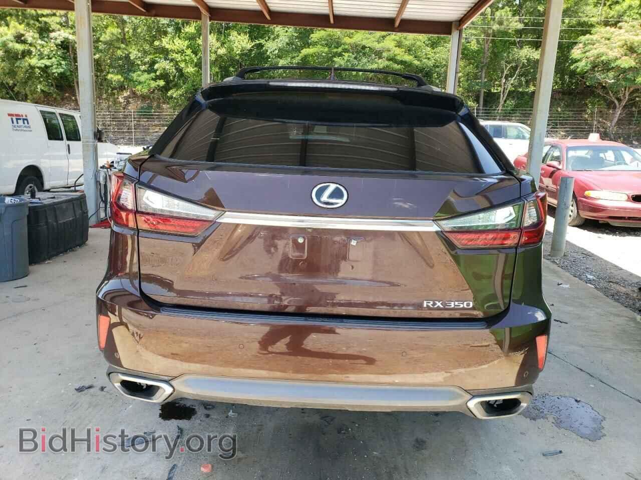 2017 LEXUS RX350 - VIN: 2T2BZMCAXHC088787 - Фото 6
