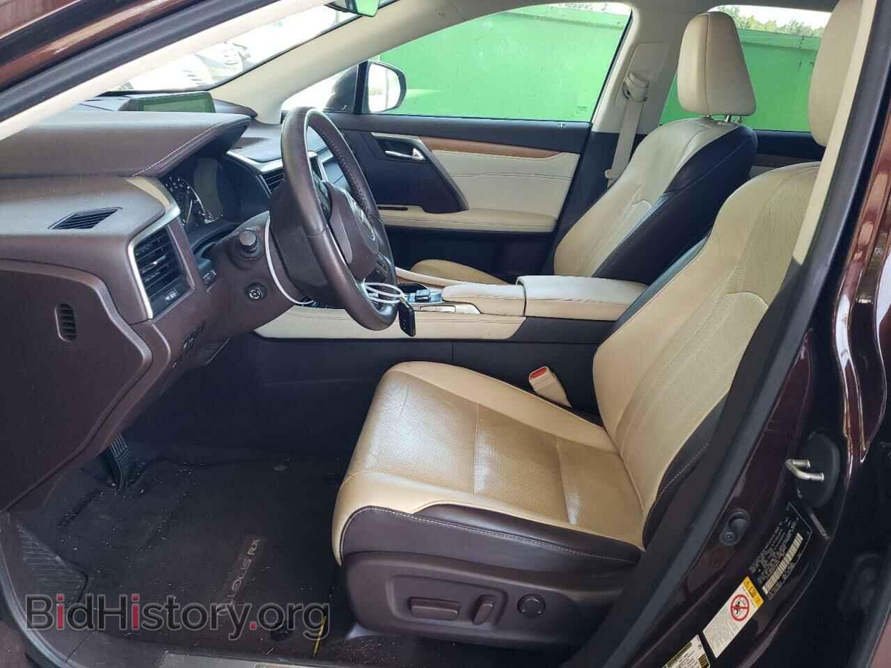 2017 LEXUS RX350 - VIN: 2T2BZMCAXHC088787 - Фото 7