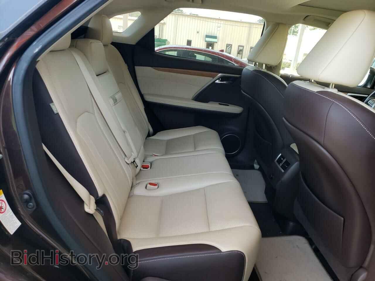 2017 LEXUS RX350 - VIN: 2T2BZMCAXHC088787 - Фото 10