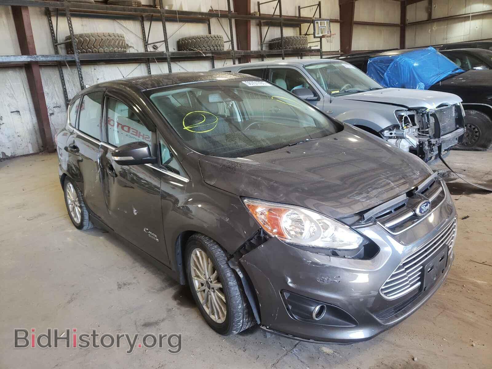 Фотография 1FADP5CU4FL118462 - FORD CMAX 2015