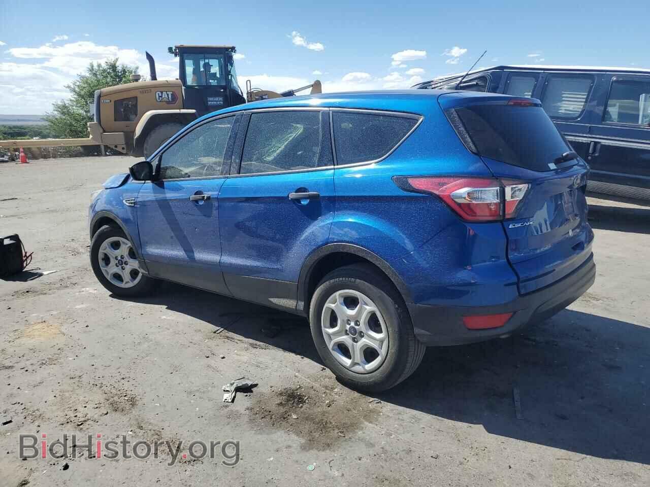 2018 FORD ESCAPE - VIN: 1FMCU0F79JUD29341 - Фото 2