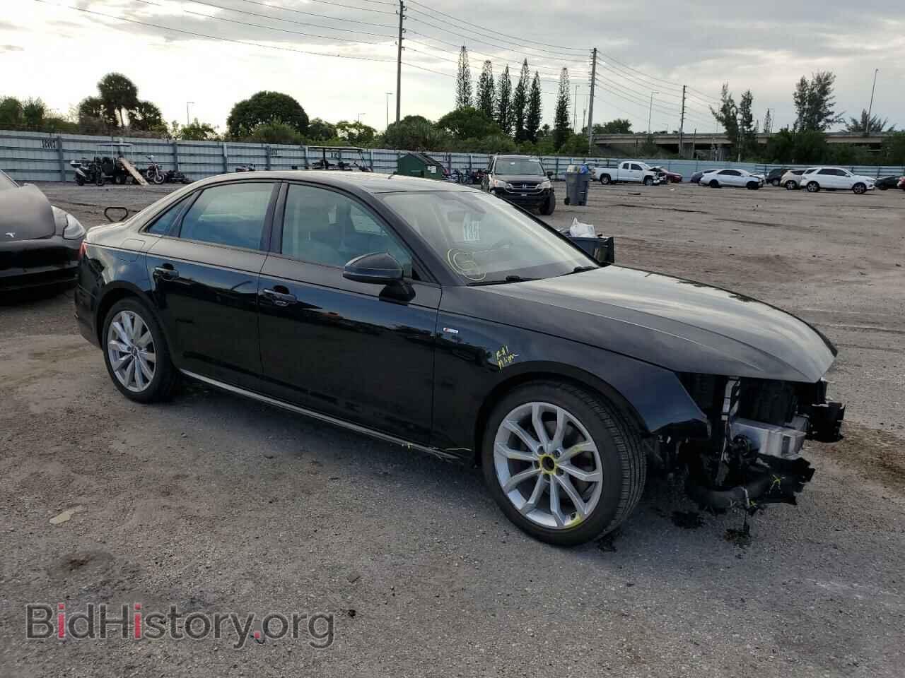 2018 AUDI A4 - VIN: WAUKMAF46JA222371 - Фото 4