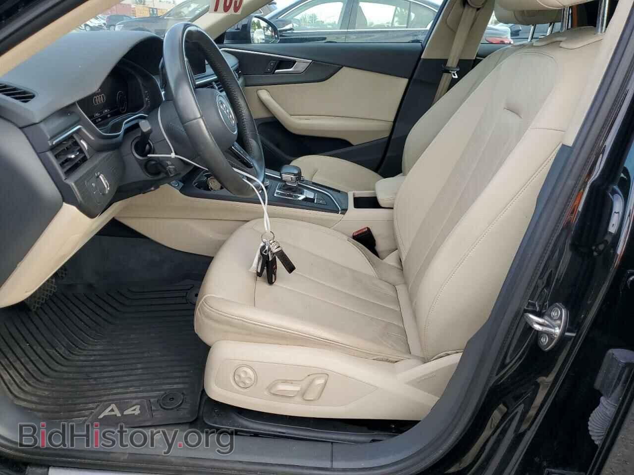 2018 AUDI A4 - VIN: WAUKMAF46JA222371 - Фото 7