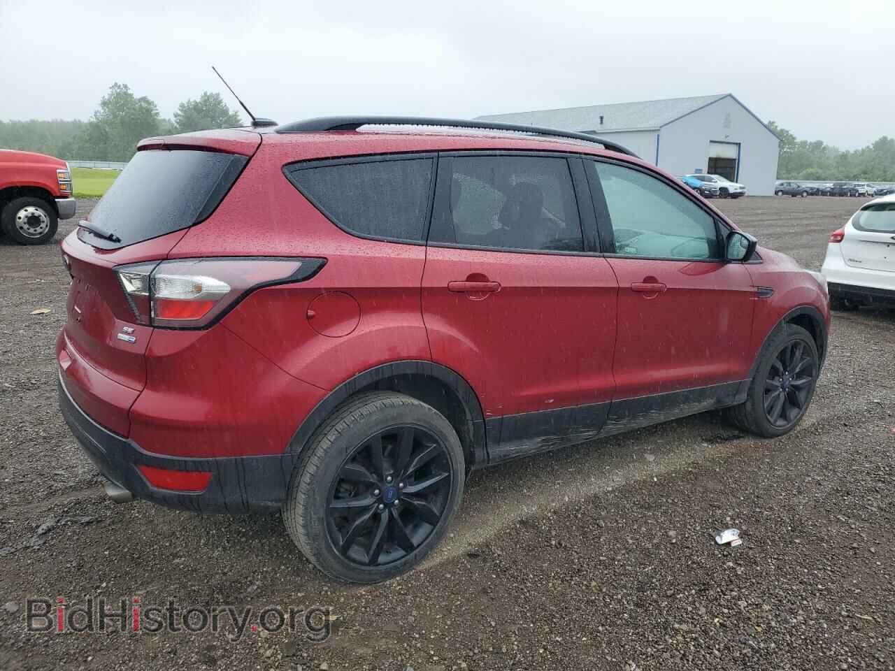 2018 FORD ESCAPE - VIN: 1FMCU9GD6JUC01423 - Photo 3