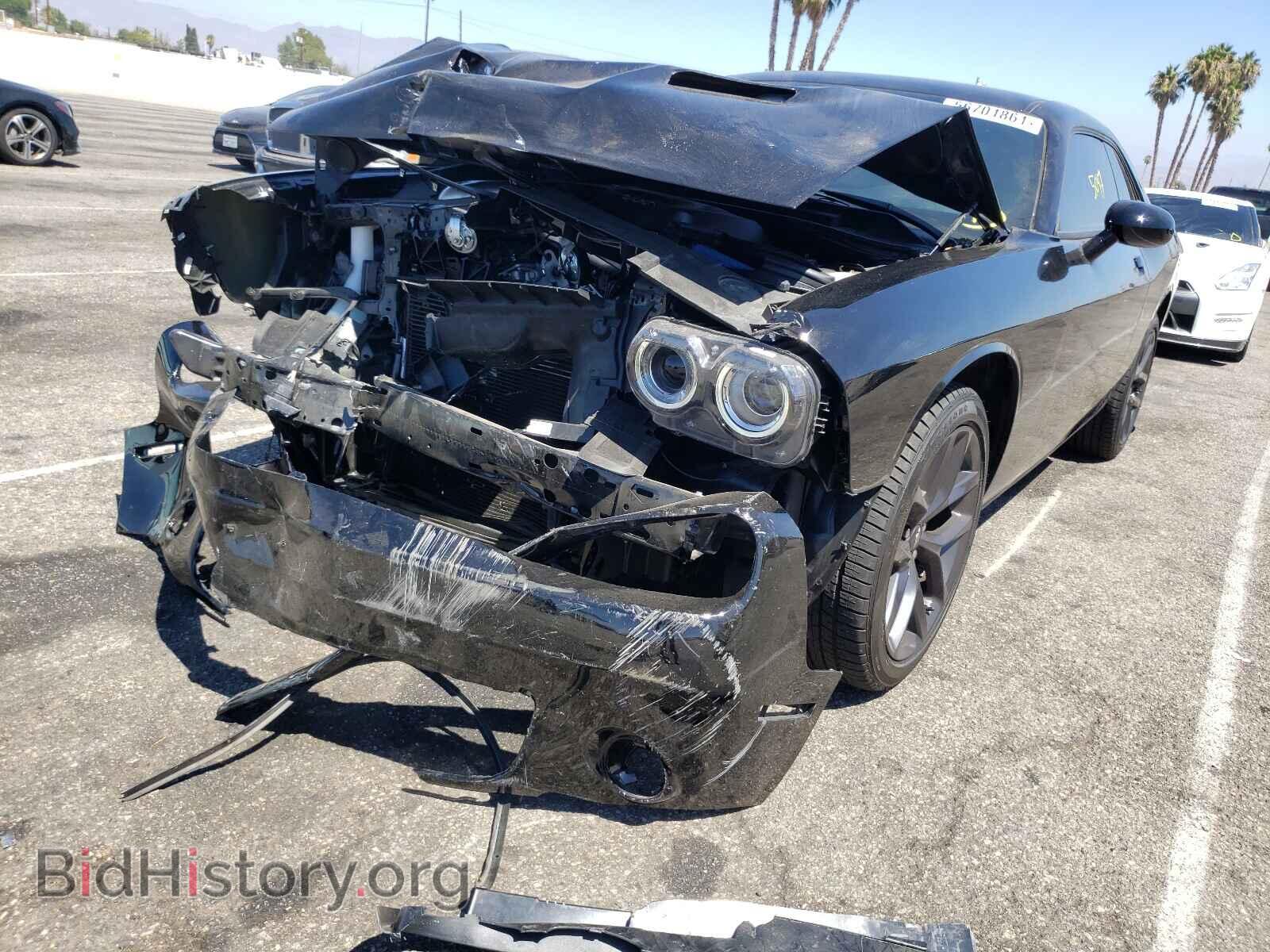 2021 DODGE CHALLENGER - VIN: 2C3CDZAG3MH509667 - Photo 2