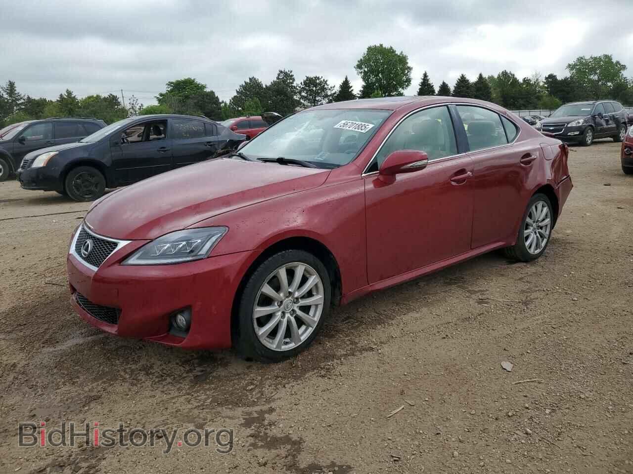 Фотография JTHCF5C27C5054925 - LEXUS IS 2012