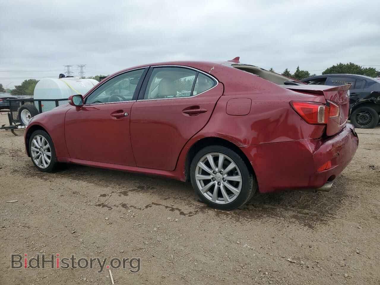 2012 LEXUS IS - VIN: JTHCF5C27C5054925 - Фото 2