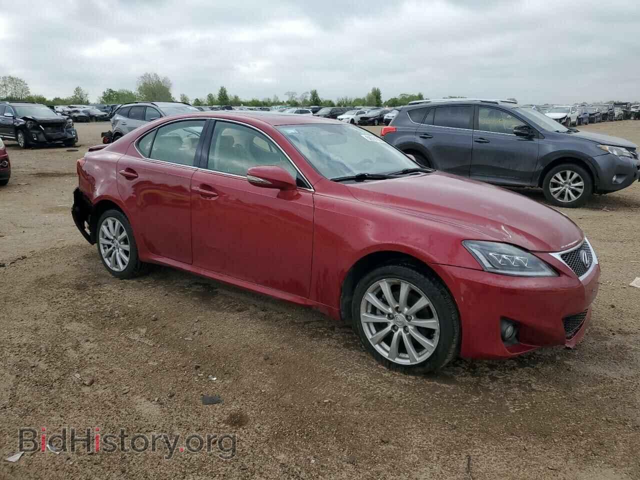 2012 LEXUS IS - VIN: JTHCF5C27C5054925 - Фото 4