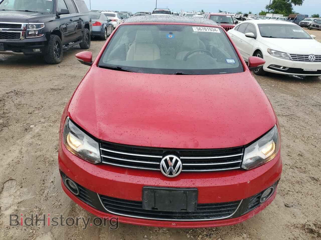 2013 VOLKSWAGEN EOS - VIN: WVWBW8AH5DV005181 - Фото 5