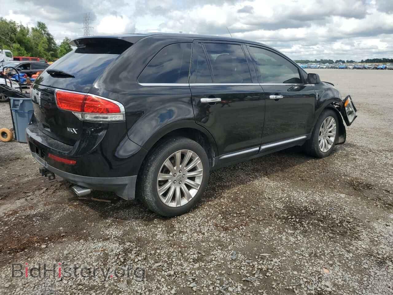 2011 LINCOLN MKX - VIN: 2LMDJ6JK0BBJ31187 - Фото 3