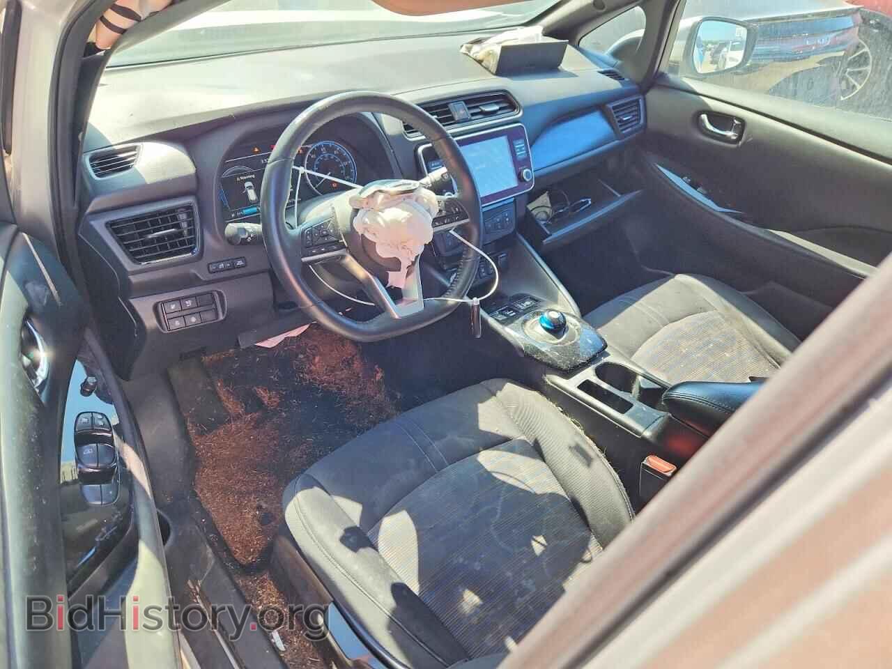 2021 NISSAN LEAF - VIN: 1N4BZ1CV5MC555550 - Фото 8