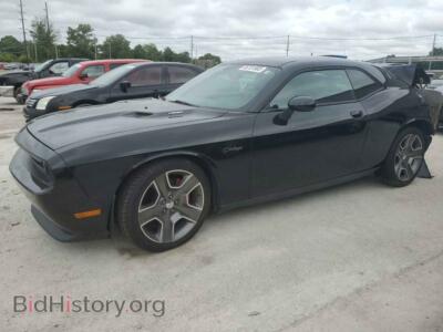 2012 Dodge CHALLENGER, black — VIN 2C3CDYBT3CH120886, Copart