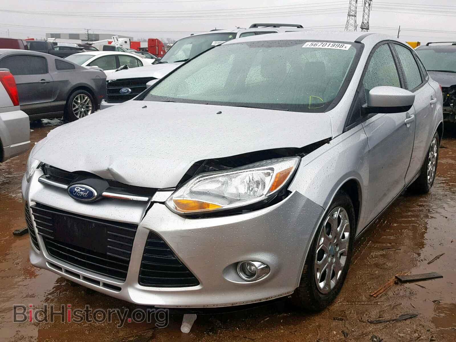 2012 FORD FOCUS - VIN: 1FAHP3F29CL328311 - Фото 2