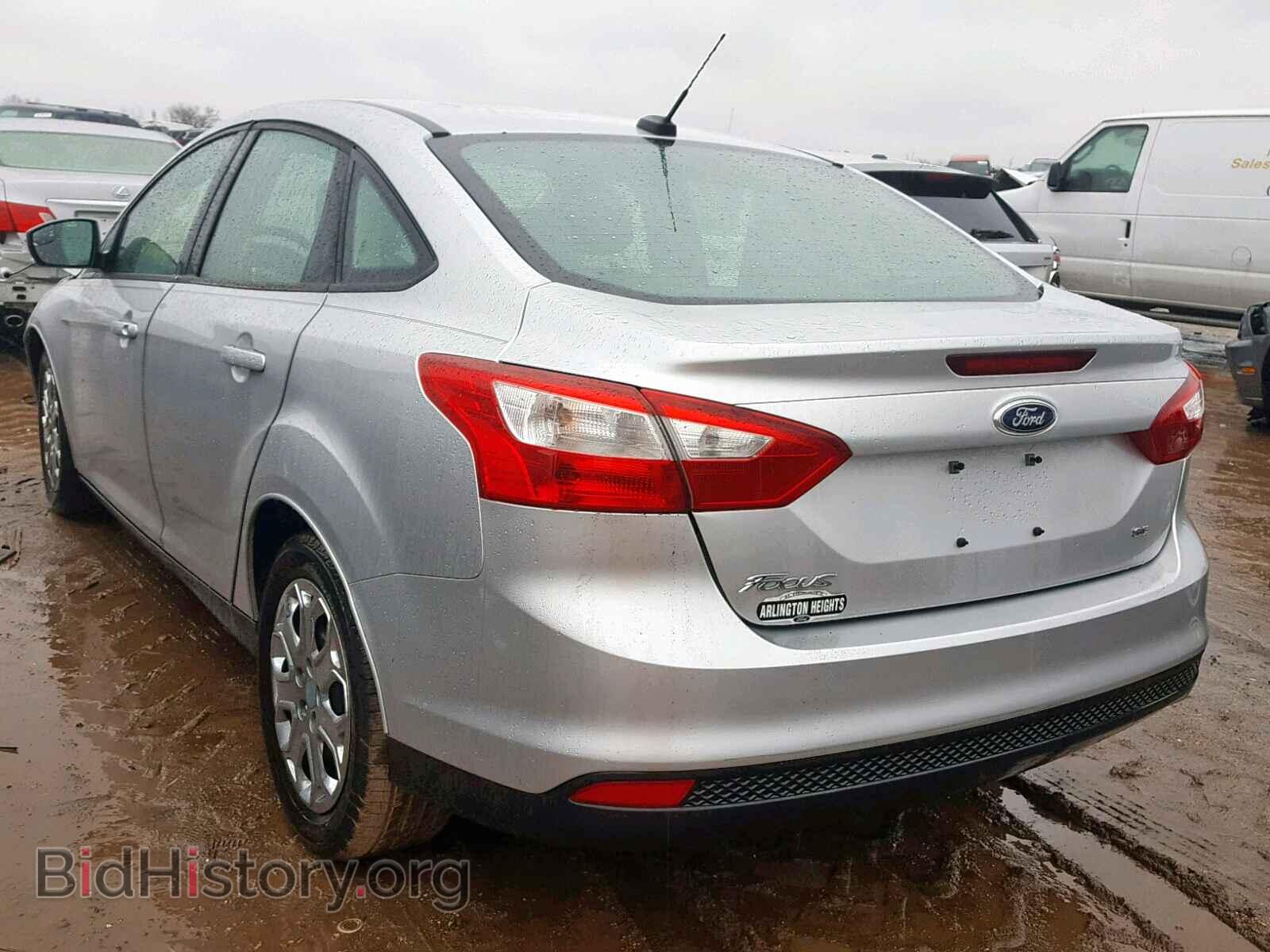 2012 FORD FOCUS - VIN: 1FAHP3F29CL328311 - Фото 3