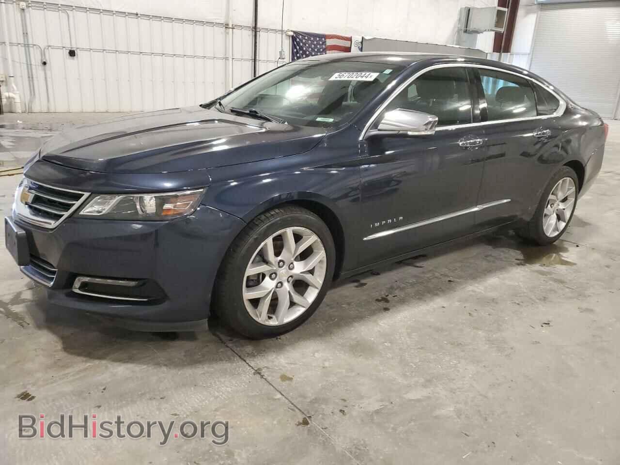 Фотография 2G1155S37E9117011 - CHEVROLET IMPALA 2014
