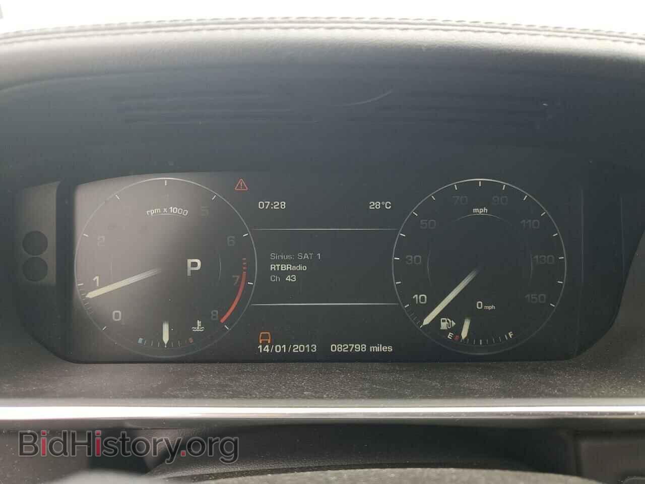2014 LAND ROVER RANGEROVER - VIN: SALGS2WF9EA151817 - Фото 9