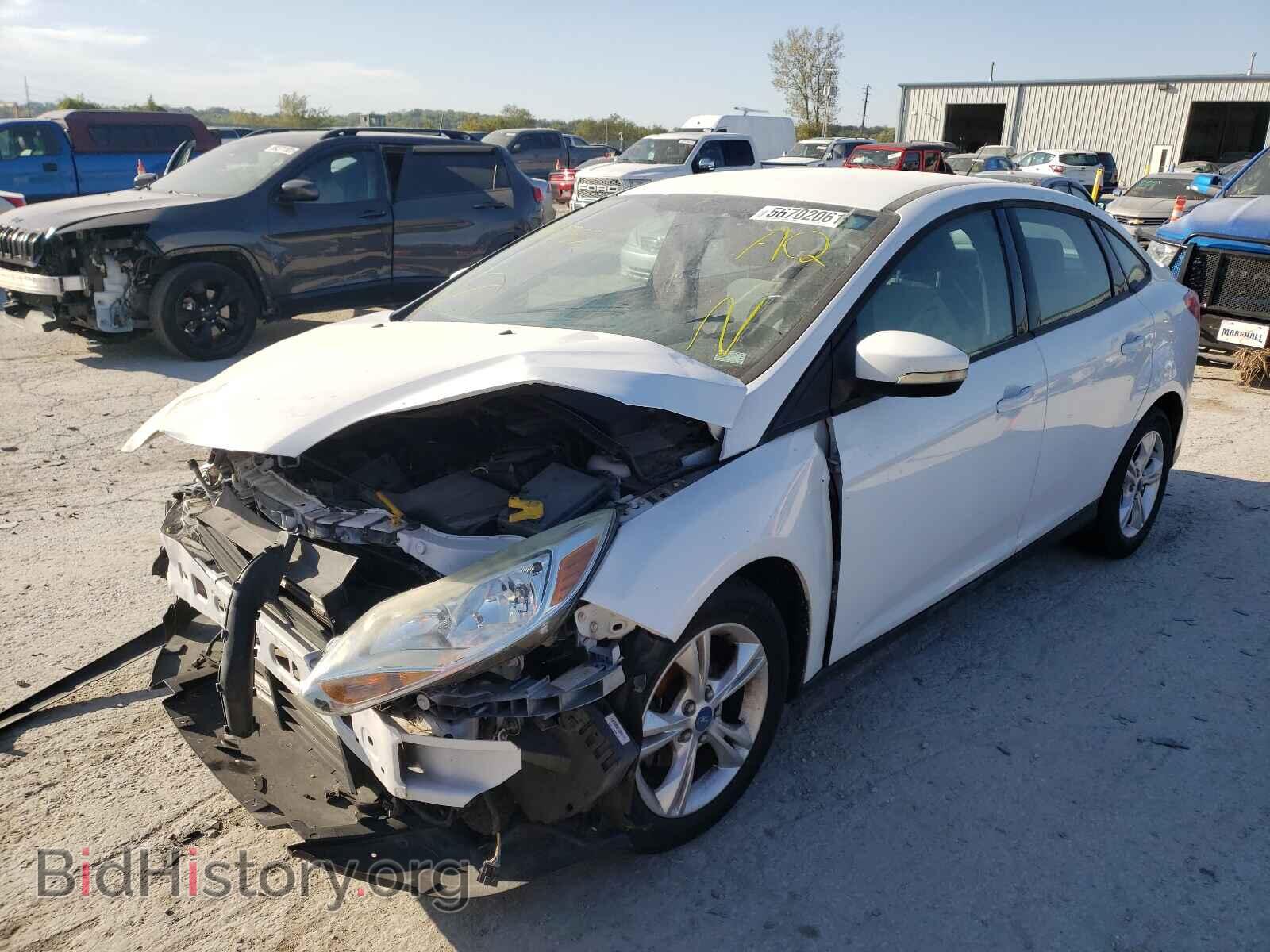 2012 FORD FOCUS - VIN: 1FAHP3F29CL391750 - Фото 2
