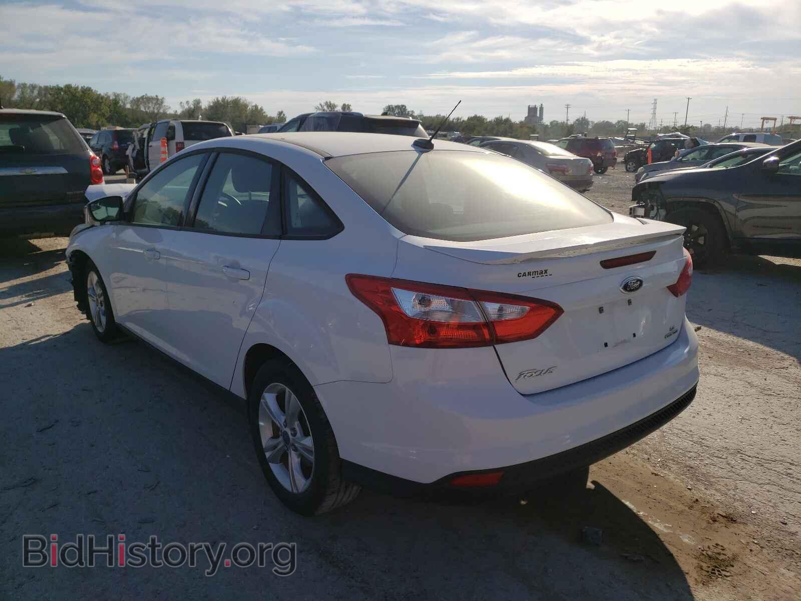 2012 FORD FOCUS - VIN: 1FAHP3F29CL391750 - Фото 3