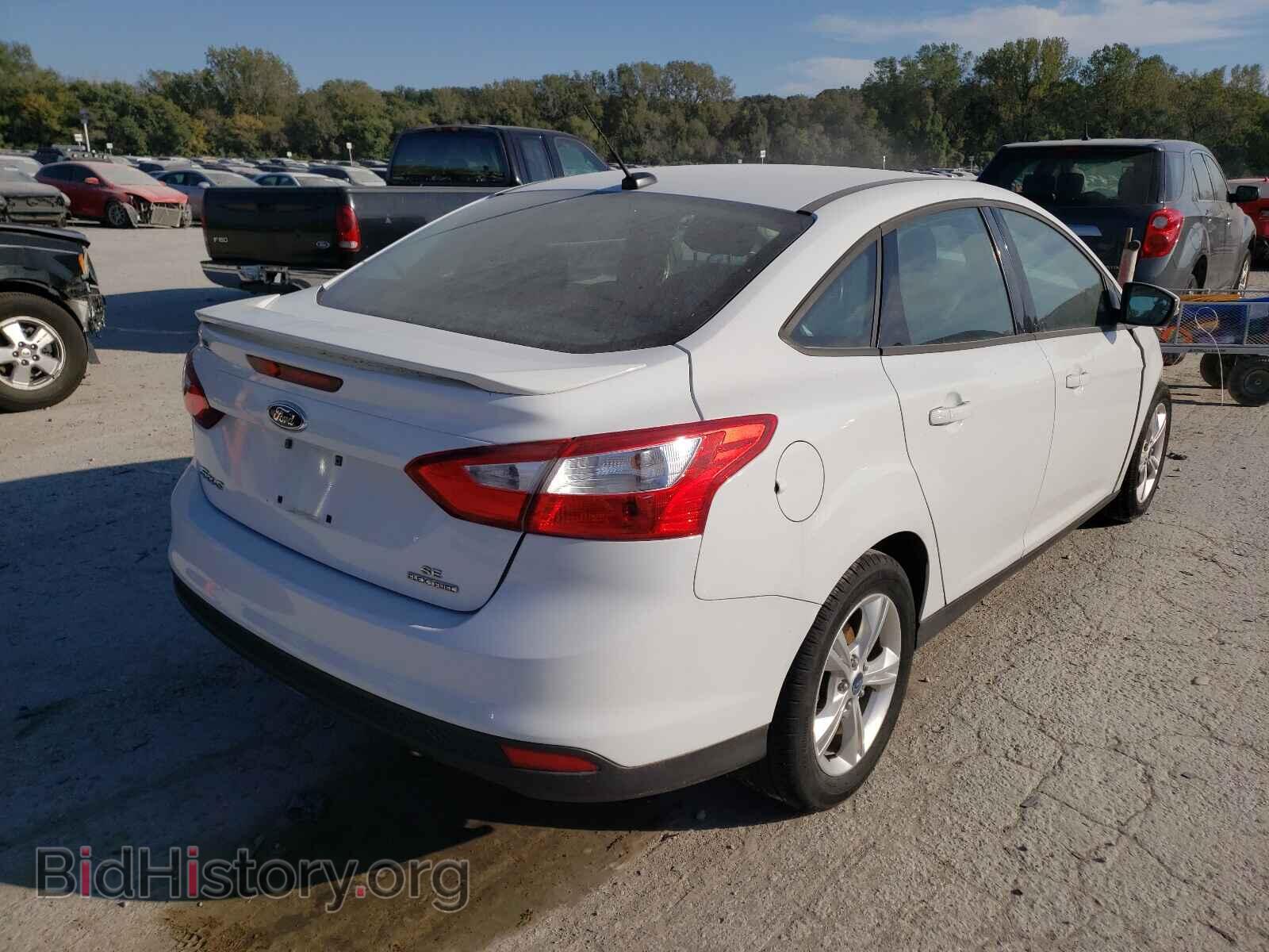 2012 FORD FOCUS - VIN: 1FAHP3F29CL391750 - Фото 4