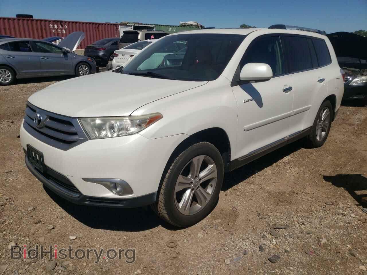 Фотография 5TDDK3EH4BS066255 - TOYOTA HIGHLANDER 2011