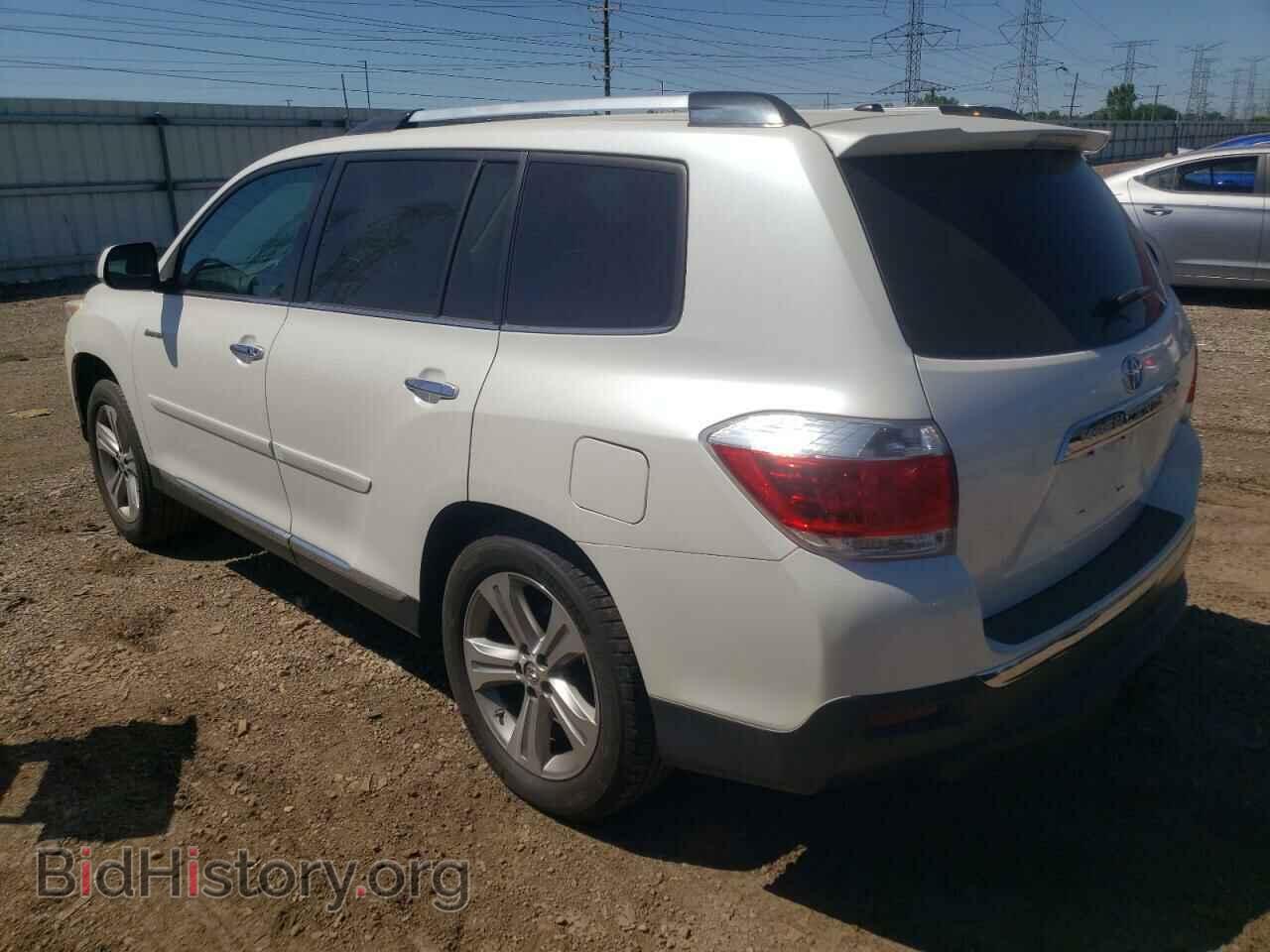 2011 TOYOTA HIGHLANDER - VIN: 5TDDK3EH4BS066255 - Фото 2