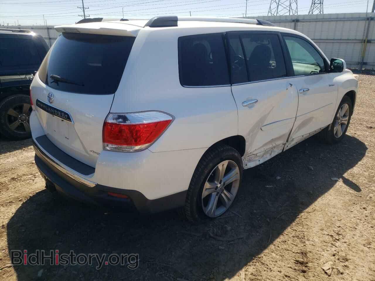 2011 TOYOTA HIGHLANDER - VIN: 5TDDK3EH4BS066255 - Фото 3