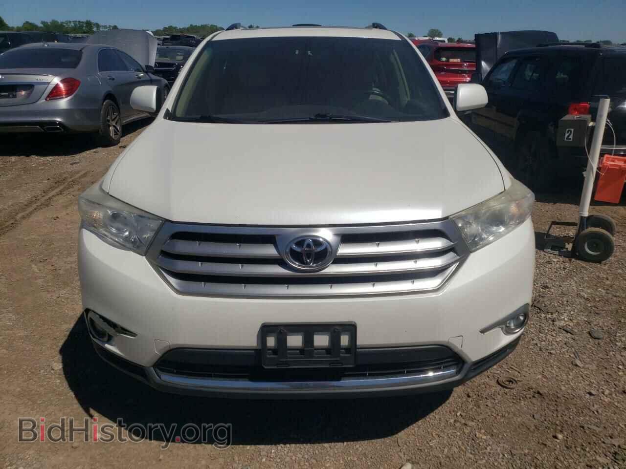 2011 TOYOTA HIGHLANDER - VIN: 5TDDK3EH4BS066255 - Фото 5