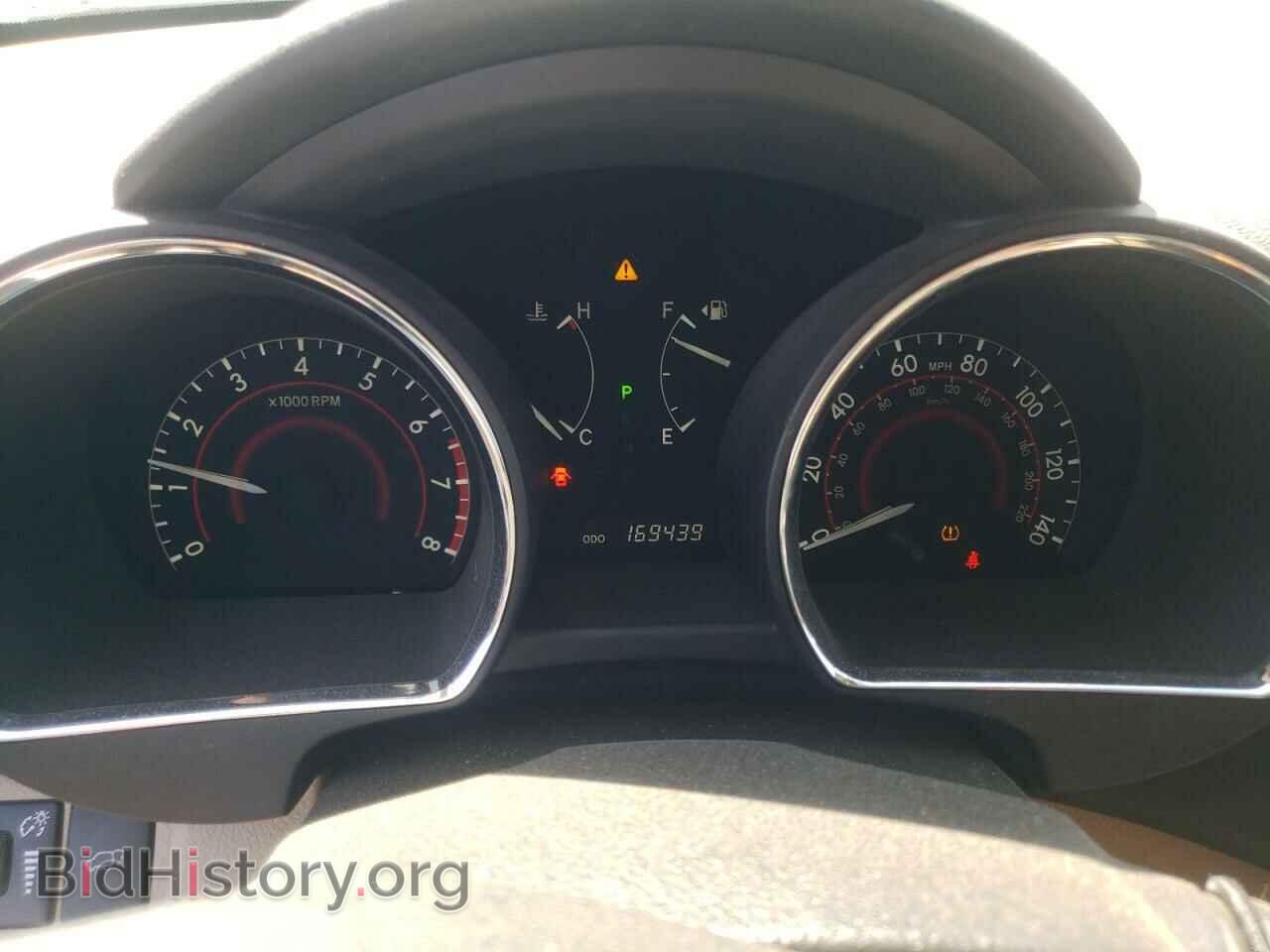 2011 TOYOTA HIGHLANDER - VIN: 5TDDK3EH4BS066255 - Фото 9