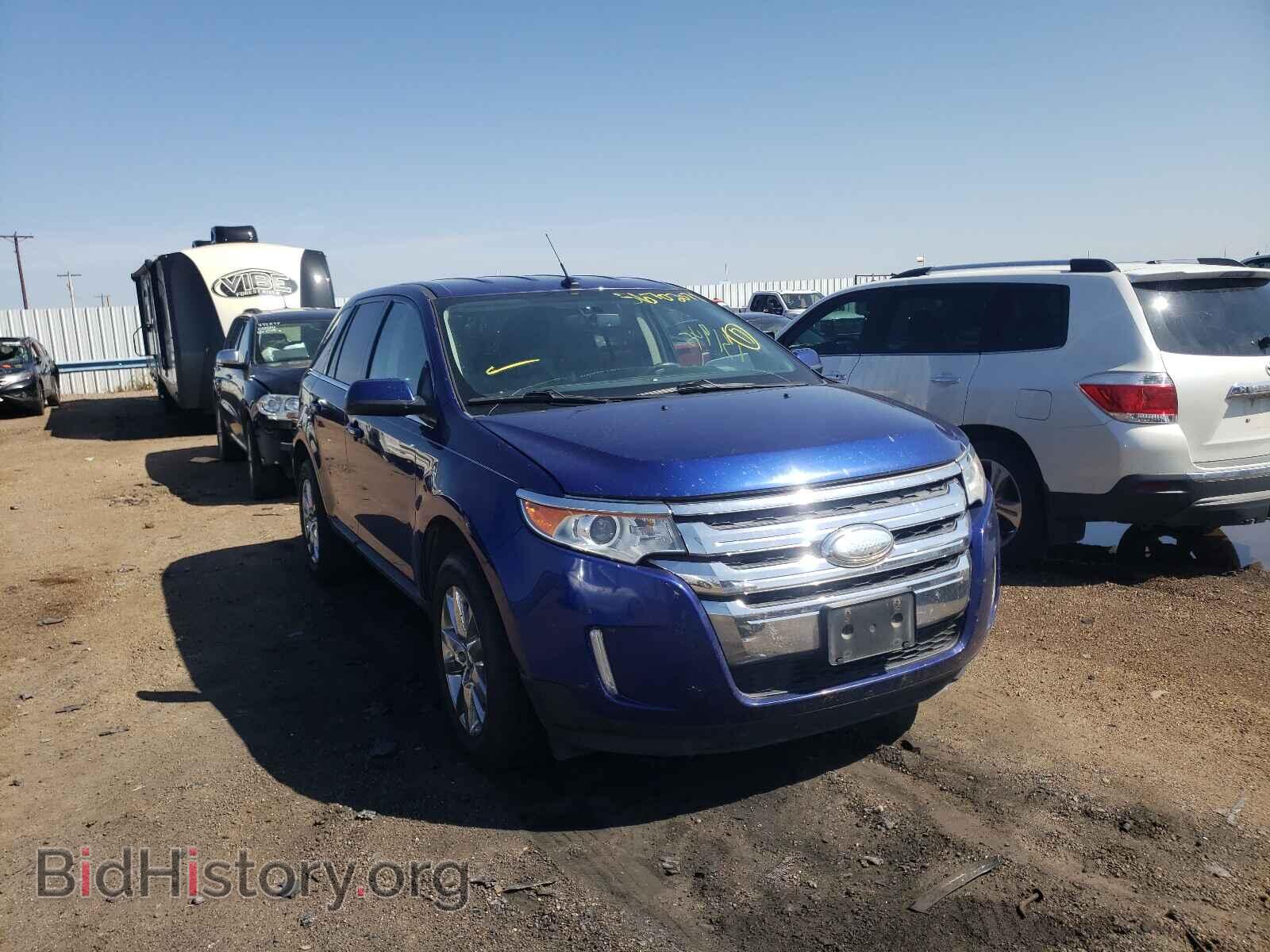 Photo 2FMDK3KC8DBA17729 - FORD EDGE 2013