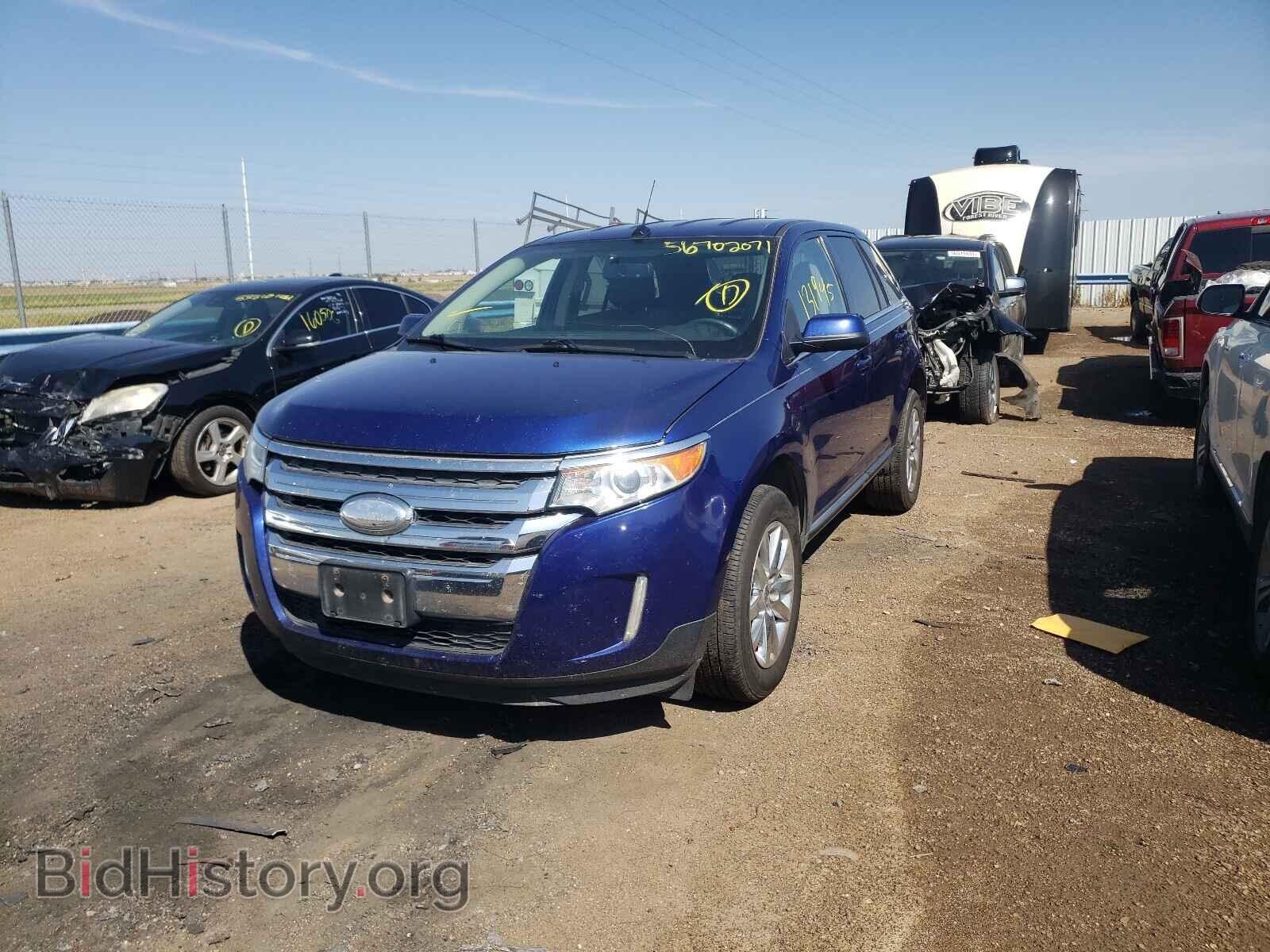 2013 FORD EDGE - VIN: 2FMDK3KC8DBA17729 - Фото 2