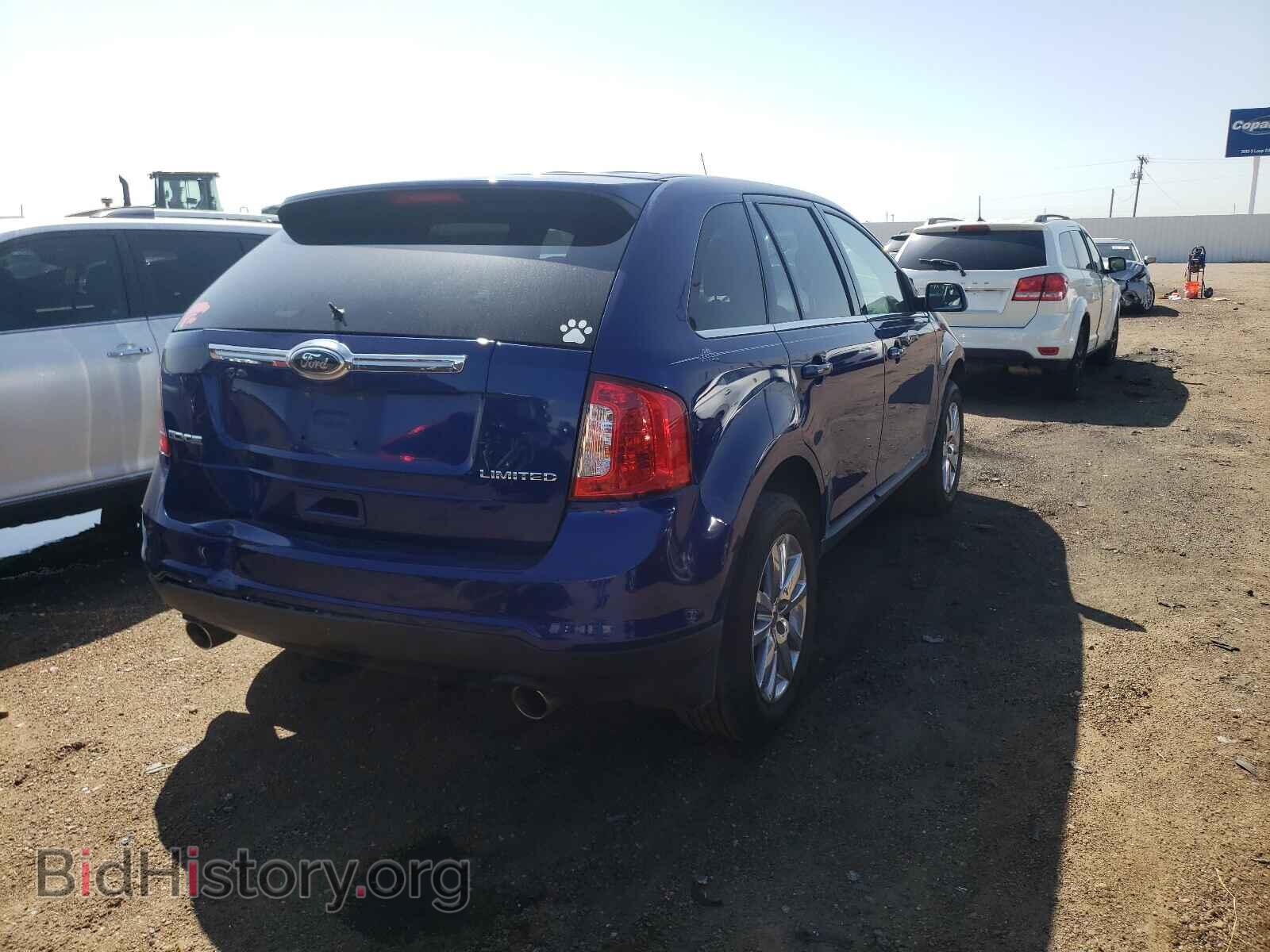2013 FORD EDGE - VIN: 2FMDK3KC8DBA17729 - Фото 4