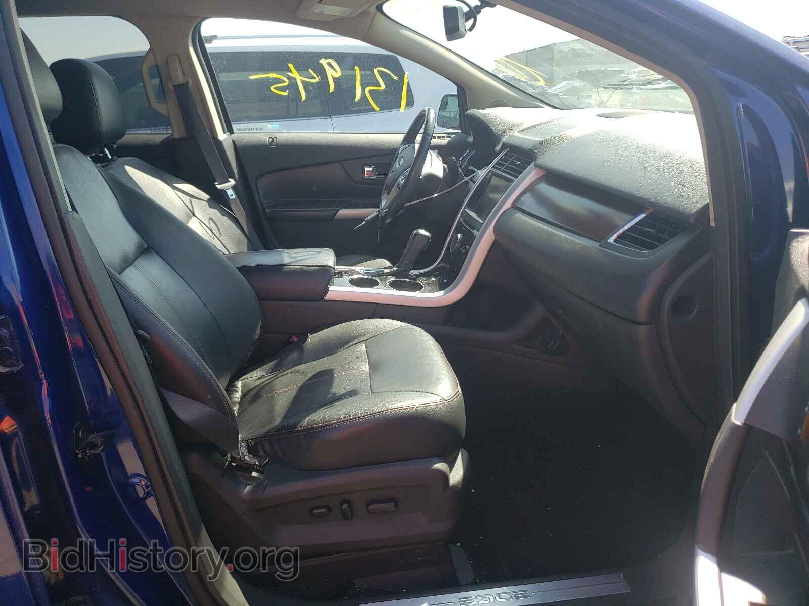2013 FORD EDGE - VIN: 2FMDK3KC8DBA17729 - Фото 5