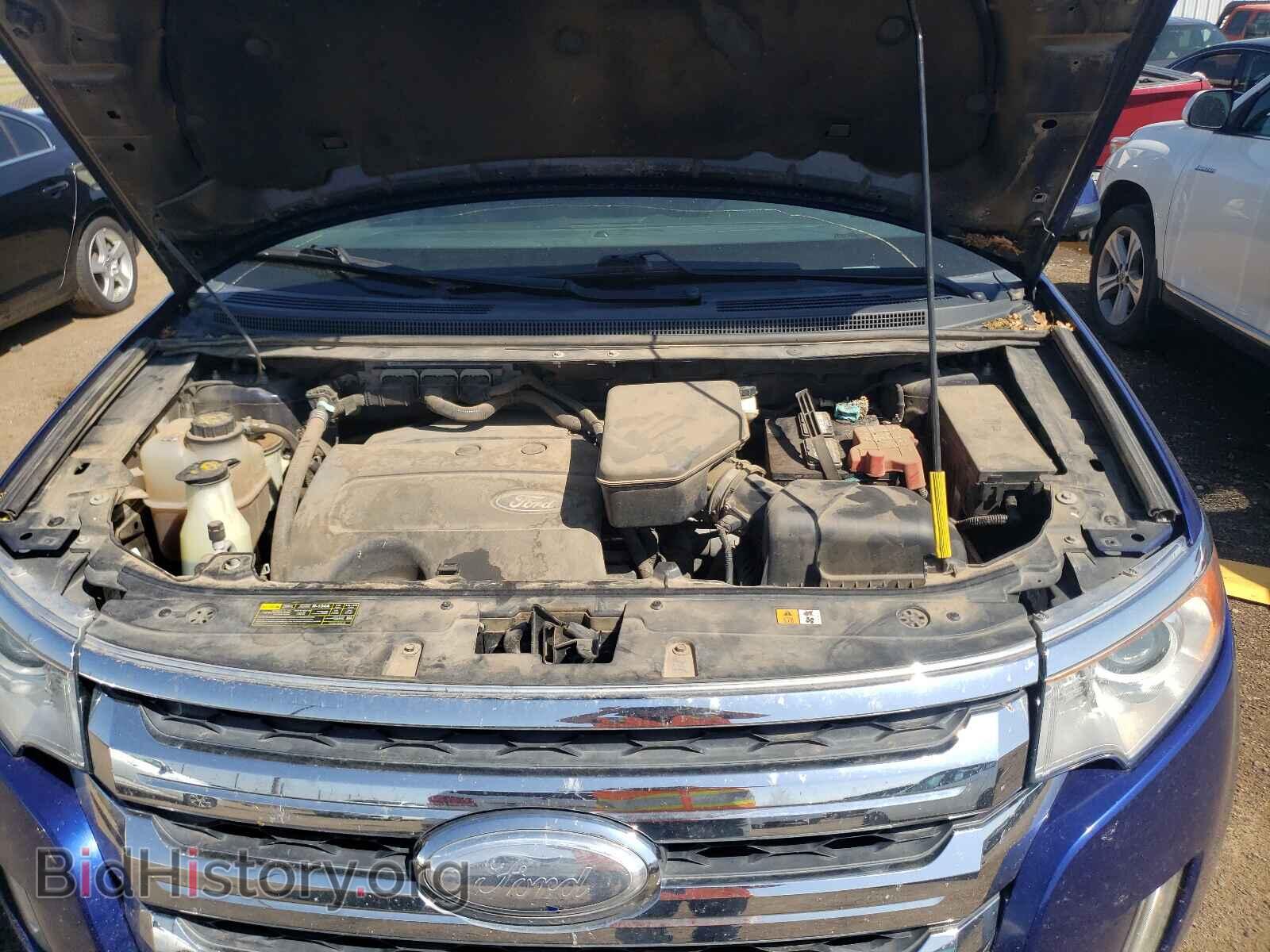 2013 FORD EDGE - VIN: 2FMDK3KC8DBA17729 - Фото 7