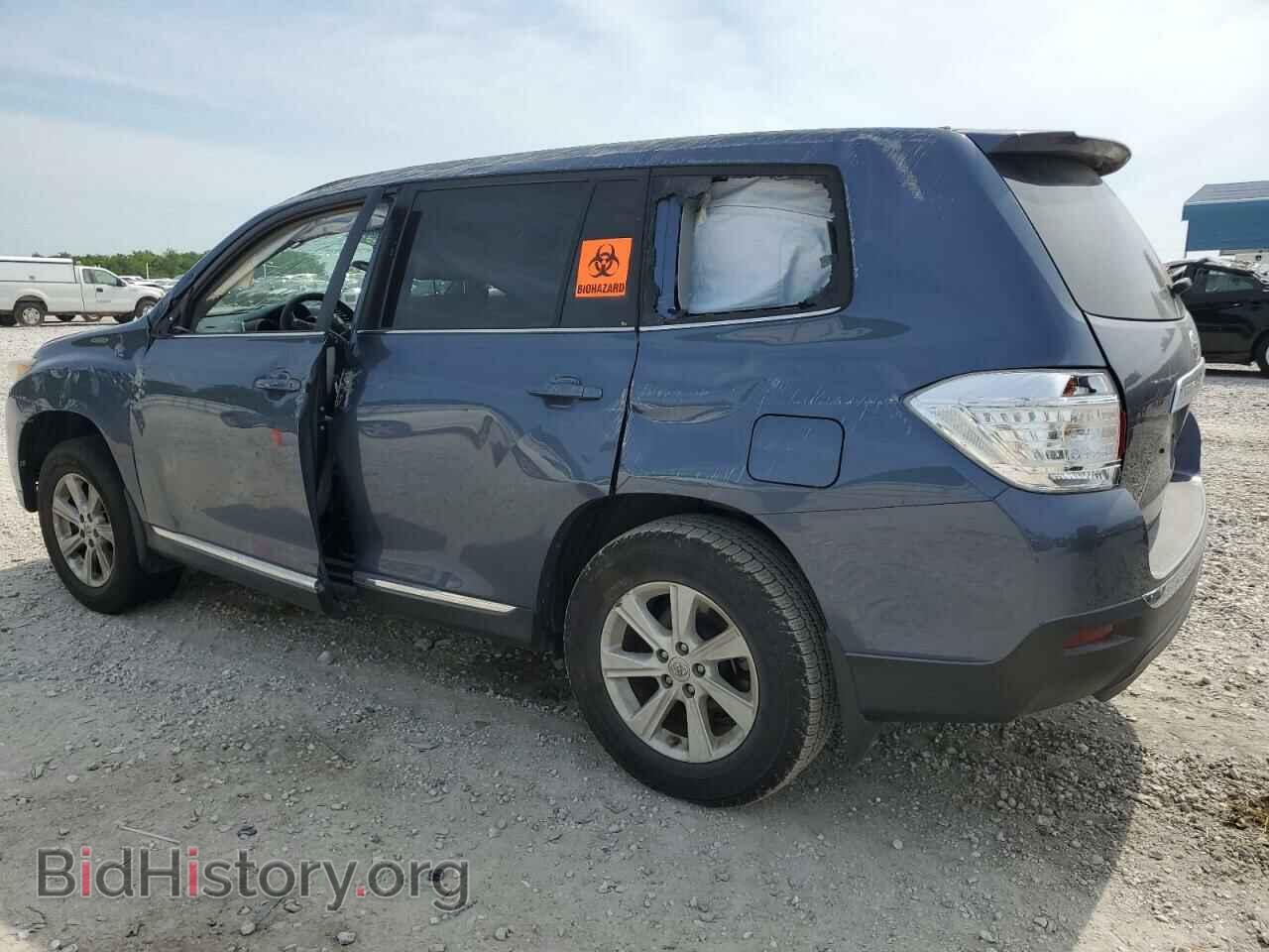 2013 TOYOTA HIGHLANDER - VIN: 5TDZA3EH8DS039409 - Фото 2