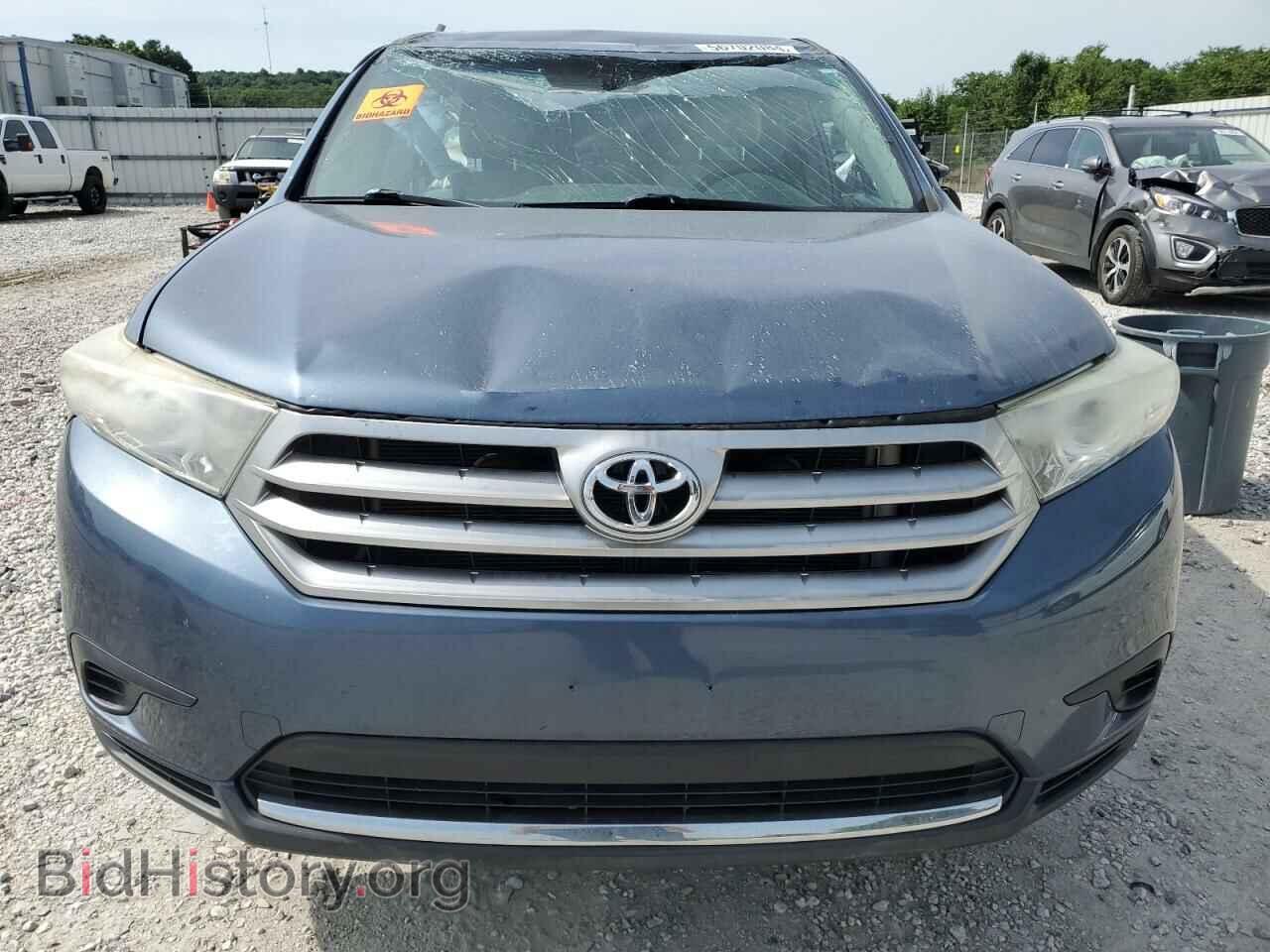 2013 TOYOTA HIGHLANDER - VIN: 5TDZA3EH8DS039409 - Фото 5