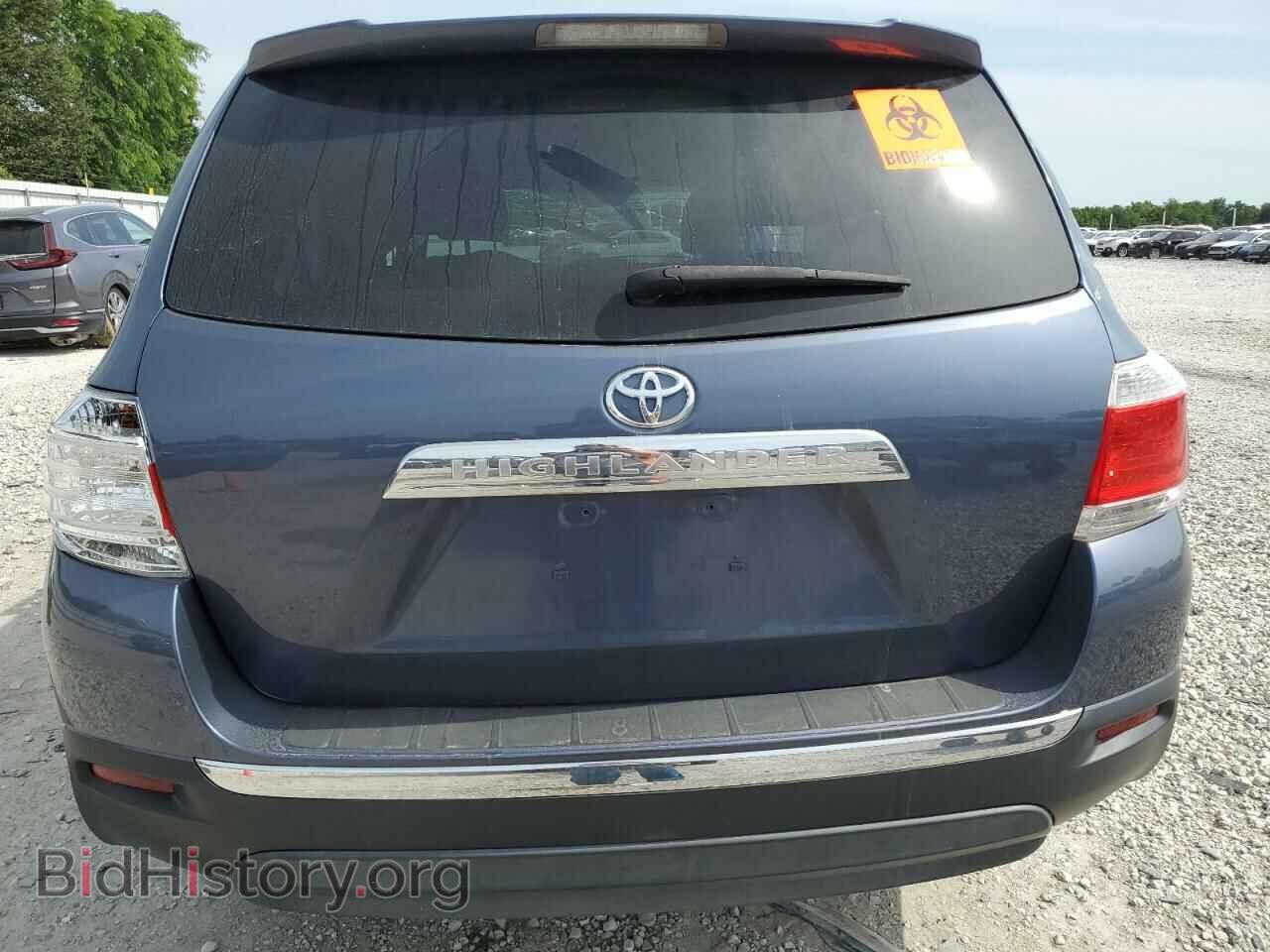 2013 TOYOTA HIGHLANDER - VIN: 5TDZA3EH8DS039409 - Фото 6