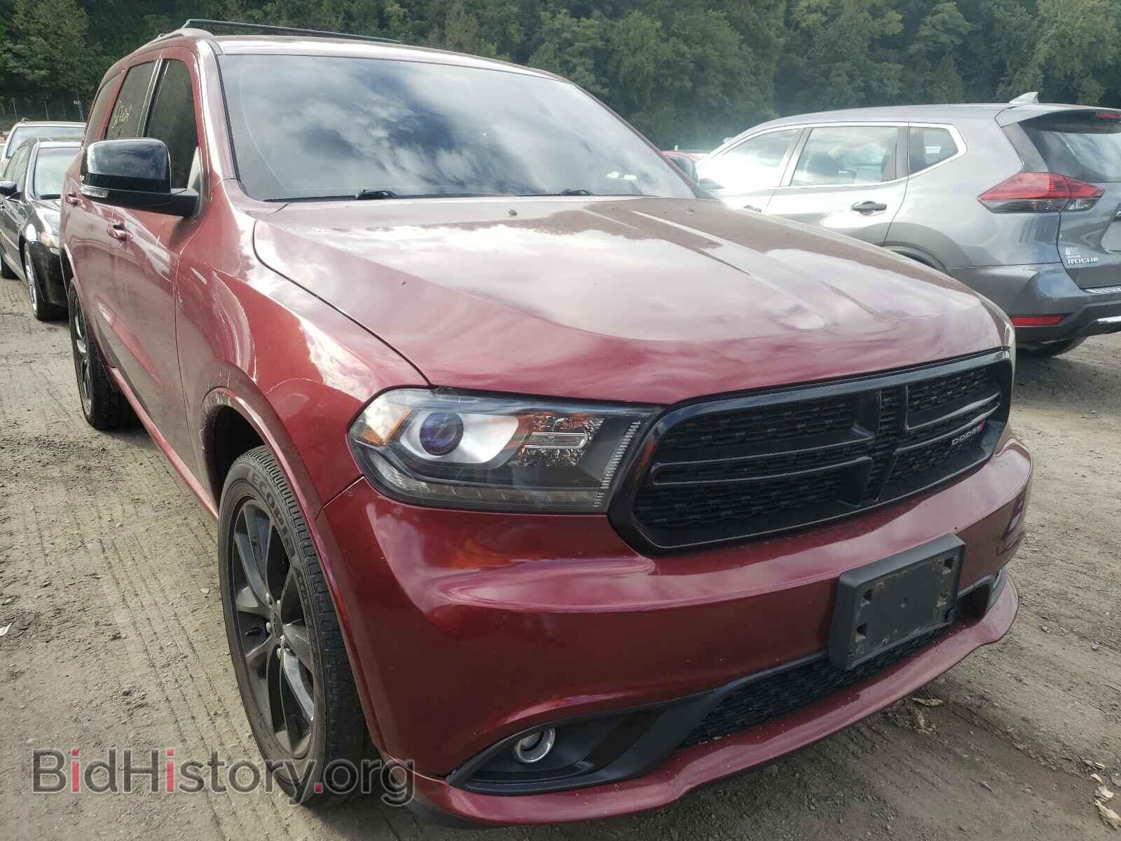 Фотография 1C4RDJDG3JC385594 - DODGE DURANGO 2018