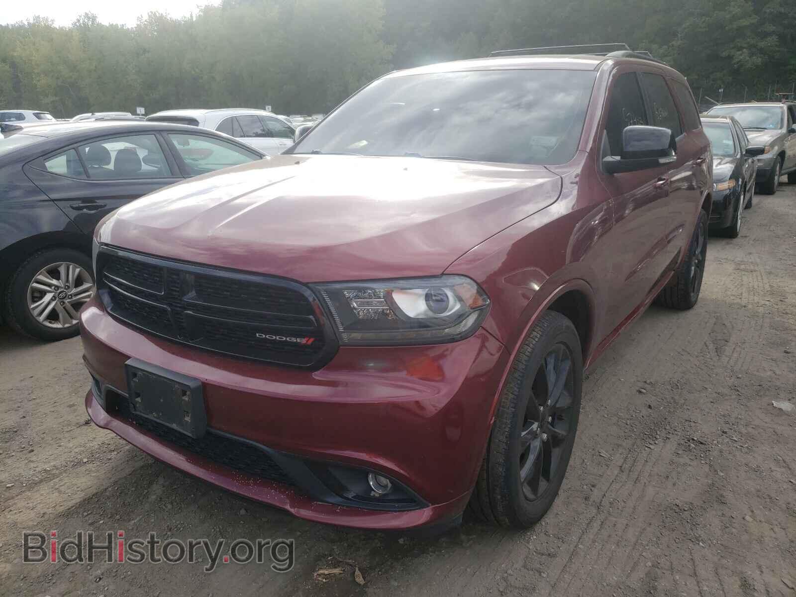 2018 DODGE DURANGO - VIN: 1C4RDJDG3JC385594 - Фото 2