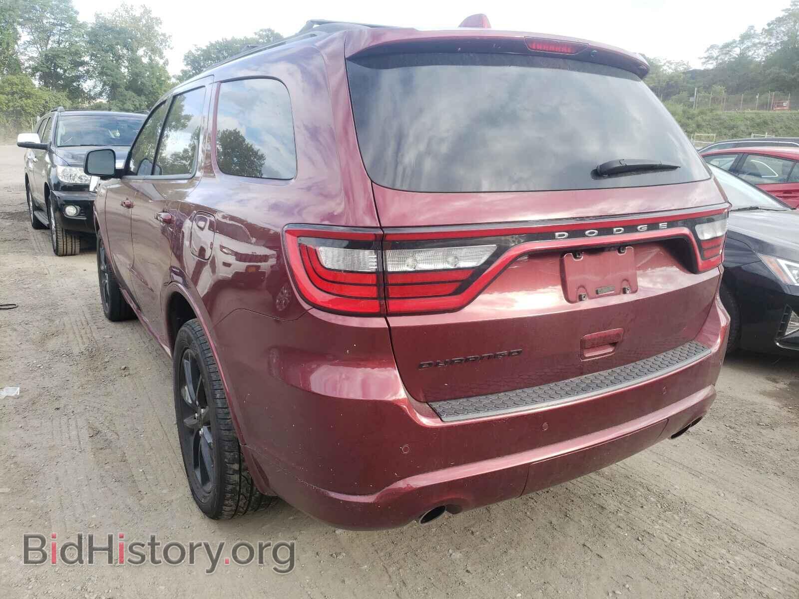2018 DODGE DURANGO - VIN: 1C4RDJDG3JC385594 - Фото 3