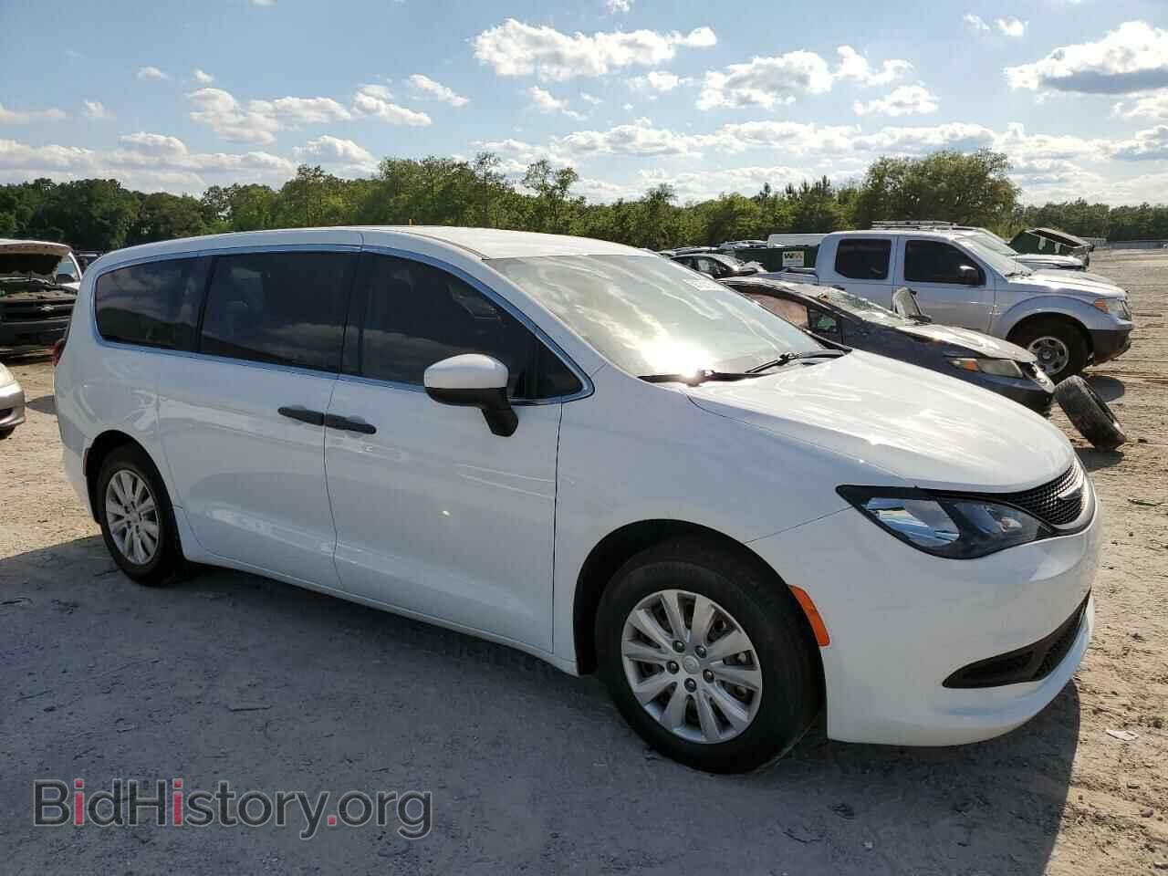 2021 CHRYSLER MINIVAN - VIN: 2C4RC1AG7MR544121 - Фото 4