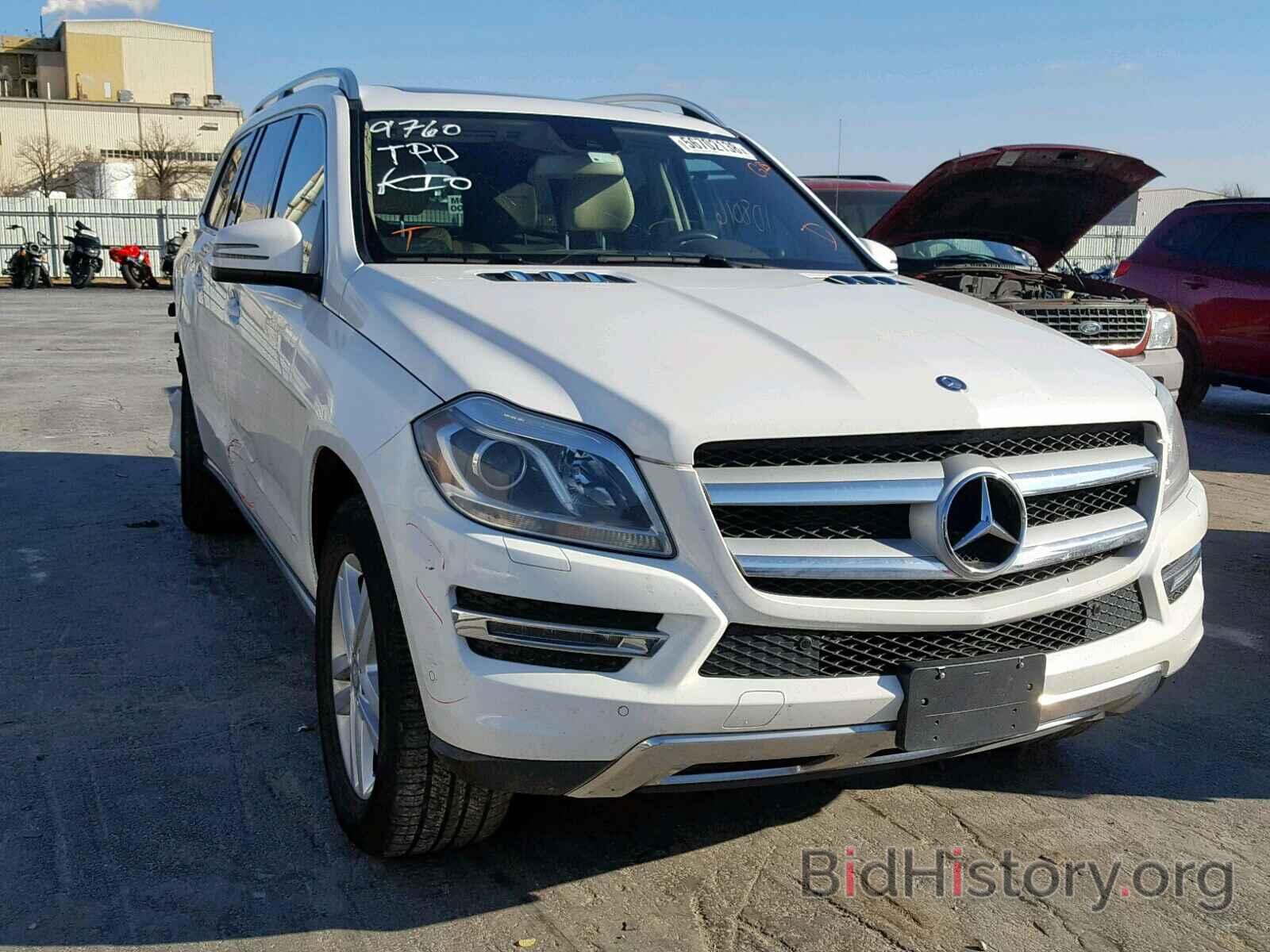 Photo 4JGDF7CE9EA282247 - MERCEDES-BENZ GL 450 4MA 2014