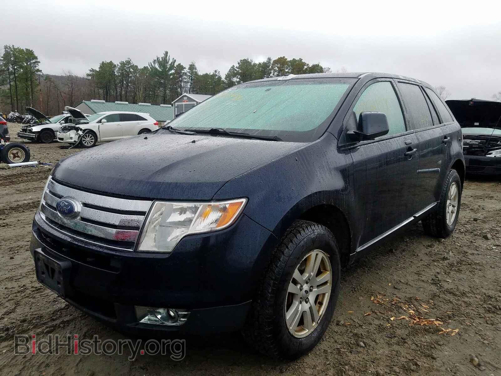 2008 FORD EDGE - VIN: 2FMDK48C38BA61673 - Photo 2