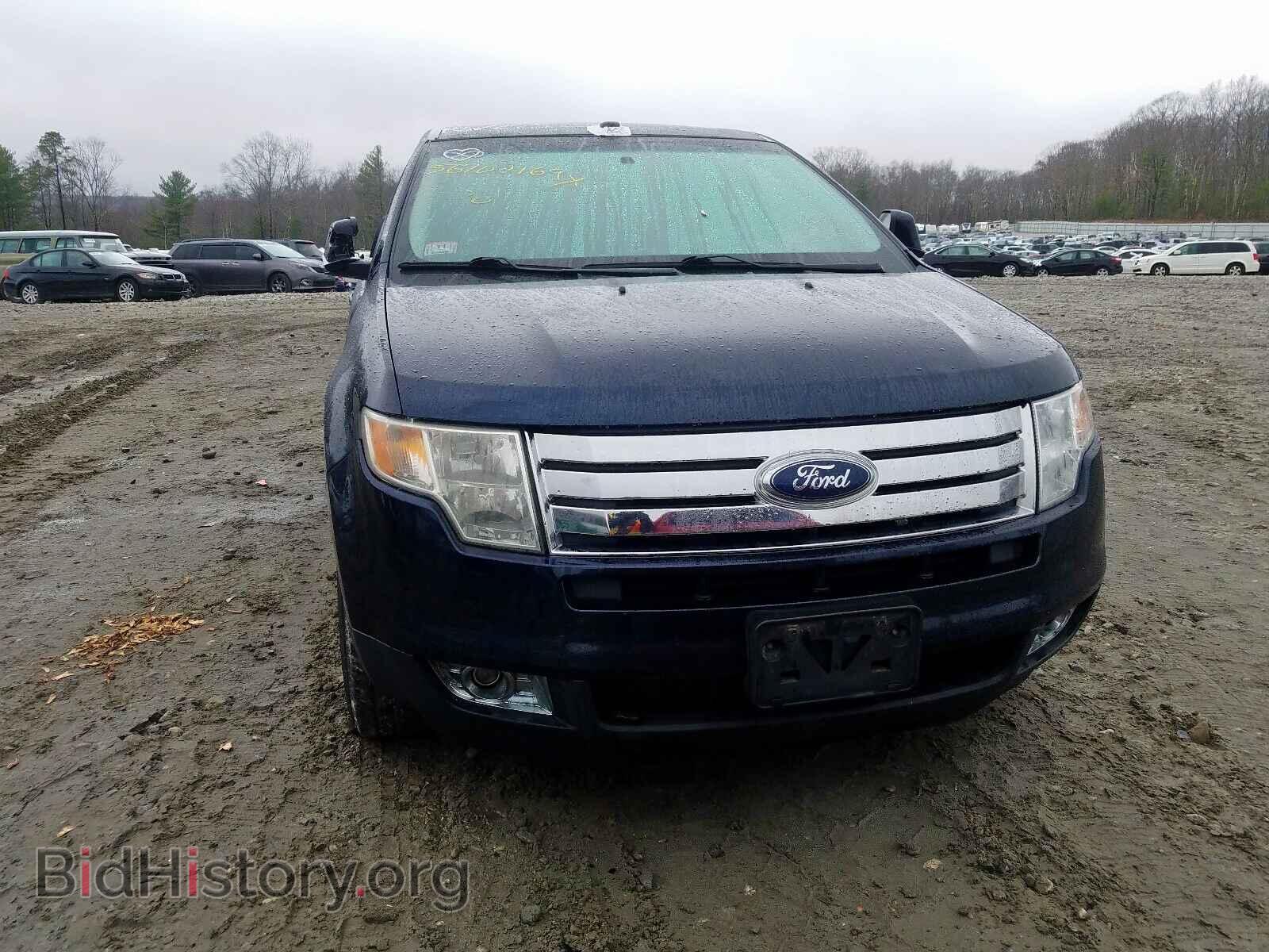 2008 FORD EDGE - VIN: 2FMDK48C38BA61673 - Photo 9