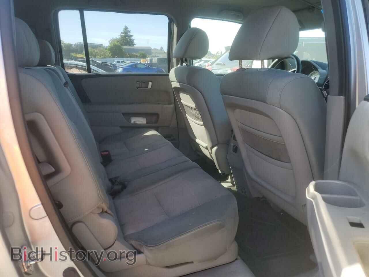 2010 HONDA PILOT - VIN: 5FNYF3H4XAB012928 - Фото 10