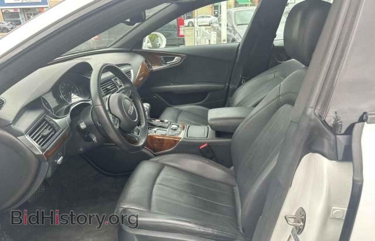 2014 AUDI A7 - VIN: WAU2GAFC6EN070024 - Фото 5