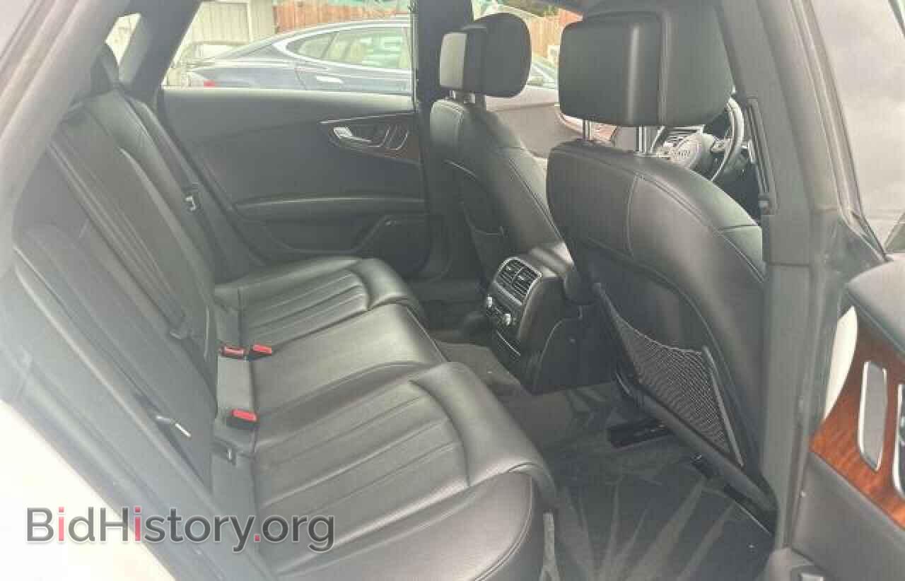 2014 AUDI A7 - VIN: WAU2GAFC6EN070024 - Фото 6