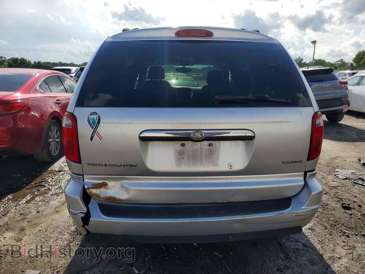 2007 CHRYSLER MINIVAN - VIN: 2A8GP54L37R217286 - Фото 6