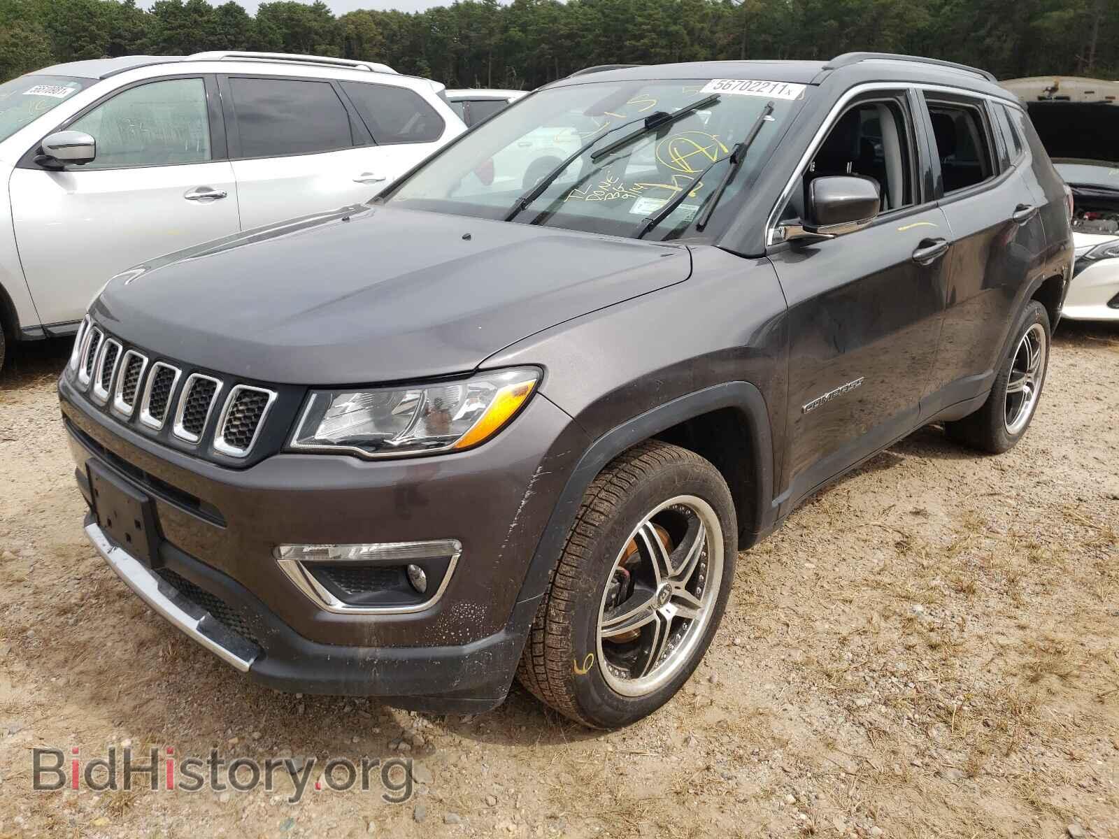 2019 JEEP COMPASS - VIN: 3C4NJDCB3KT594547 - Фото 2