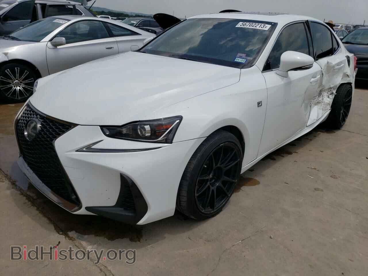 Photo JTHBA1D21H5039894 - LEXUS IS 2017