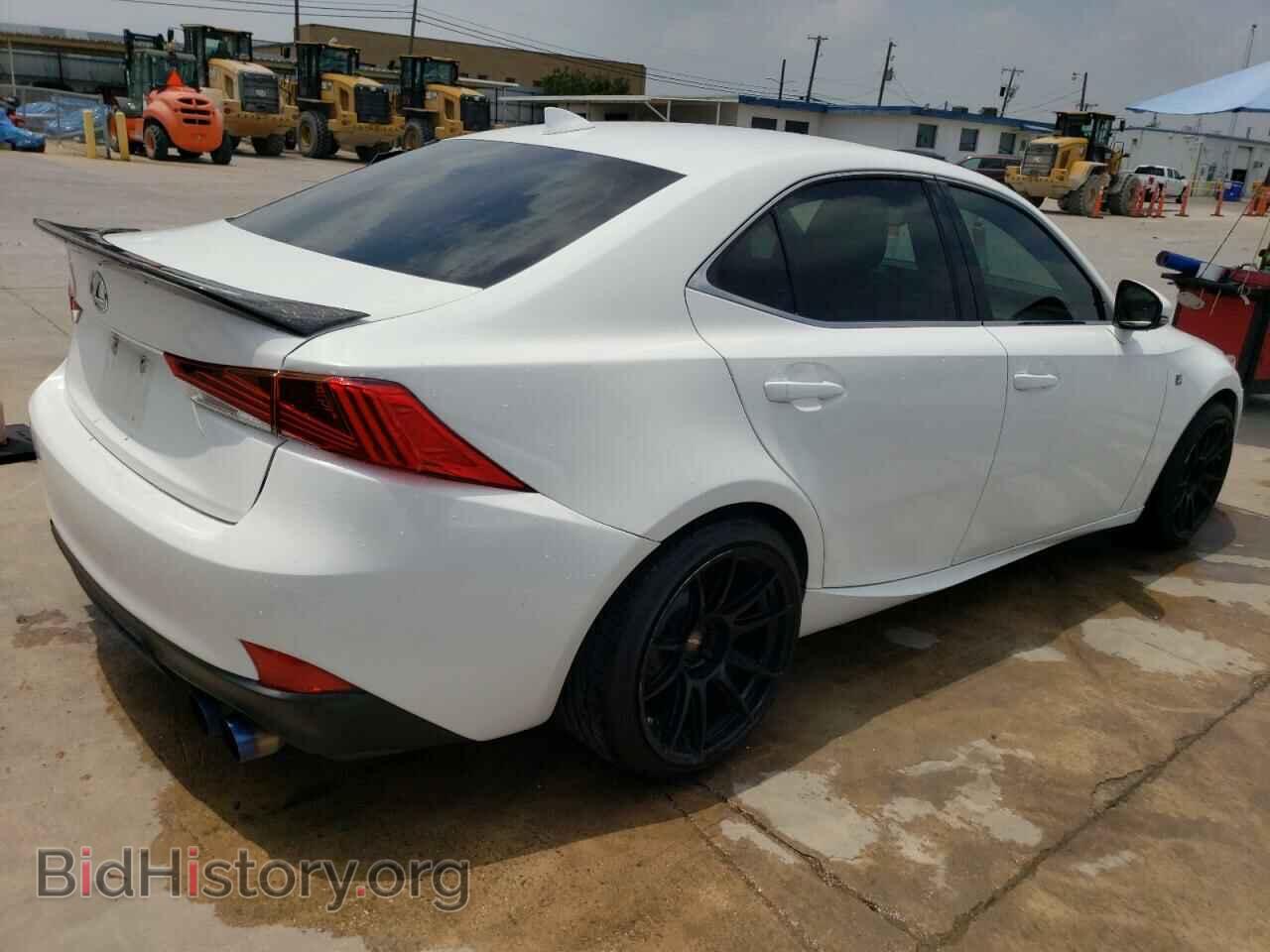 2017 LEXUS IS - VIN: JTHBA1D21H5039894 - Фото 3